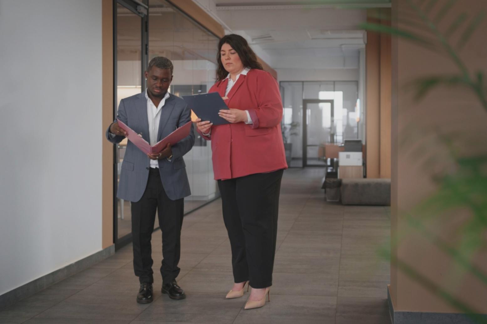 Gemeinsame Arbeit an Finanzlösungen